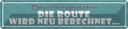 Blechschild 10x46 cm Beziehungsstatus neu berechnet Spruch Zitat