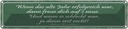 Blechschild 10x46 cm wenn das alte Jahr erfolgreich Dekoration Spruch Zitat