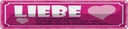 Blechschild 10x46 cm Liebe ist wie Zwiebeln schneiden Spruch Zitat