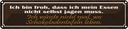 Blechschild 10x46 cm Schokoladentafeln Essen Trinken