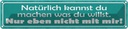 Blechschild 10x46 cm machen was willst nicht mit mir Spruch Zitat