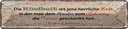 Blechschild 10x46 cm Kindheit Bruder Masern schenkt Spruch Zitat