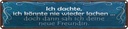 Blechschild 10x46 cm Freundin ich kann wieder lachen Spruch Zitat