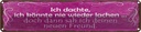 Blechschild 10x46 cm Freund ich kann wieder lachen Spruch Zitat