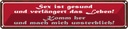Blechschild 10x46 cm Sex ist gesund verlängert Leben Spruch Zitat