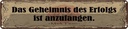 Blechschild 10x46 cm Geheimnis des Erfolgs anzufangen Spruch Zitat