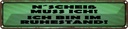 Blechschild 10x46 cm N`Scheiß muss ich im Ruhestand Spruch Zitat