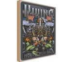 Holzschild 40x30 cm Scandinavian Viking Veritage Dekoration