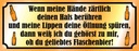 Holzschild 10x27 cm geliebtes Flaschenbier Essen Trinken