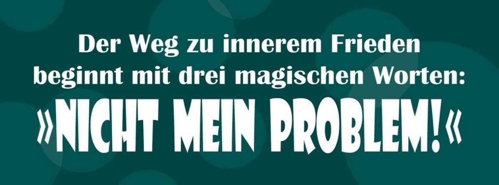 Holzschild 10x27 cm Weg zum inneren Frieden Dekoration