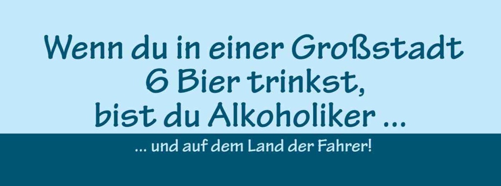 Holzschild 10x27 cm Wenn du in Großstadt 6 Bier trinkst Spruch Zitat