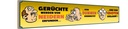 Holzschild 10x46 cm Gerüchte von Neidern erfunden Spruch Zitat