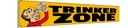 Holzschild 10x46 cm Bier Trinker Zone Alkohol Essen Trinken