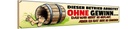 Holzschild 10x46 cm dieser Betrieb ohne Gewinn Dekoration