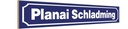 Holzschild 10x46 cm Planai Schladming Straßenschild