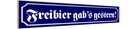 Holzschild 10x46 cm Freibier gab´s gestern Dekoration