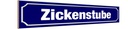 Holzschild 10x46 cm Zickenstube Zicke