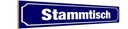 Holzschild 10x46 cm Stammtisch