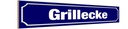 Holzschild 10x46 cm Grillecke Grillen Essen Trinken