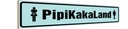 Holzschild 10x46 cm PipiKakaLand Männer Frauen WC Warnschild Hinweisschild