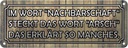 Blechschild 10x27 cm im Wort Nachbarschaft Arsch Dekoration Spruch Zitat