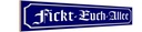 Holzschild 10x46 cm Fickt-Euch-Allee lustig Dekoration