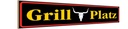 Holzschild 10x46 cm Grill Platz Grillen Essen Trinken