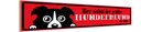 Holzschild 10x46 cm hier wohnt Hundefreund der Welt Tier Haustier