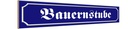 Holzschild 10x46 cm Bauernstube Beruf Arbeit
