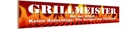 Holzschild 10x46 cm Grillmeister bei Arbeit Essen Trinken
