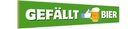 Holzschild 10x46 cm gefällt Bier Spruch Zitat