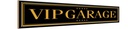 Holzschild 10x46 cm VIP Garage