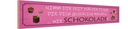 Holzschild 10x46 cm Schokolade nimm dir Zeit für Essen Trinken