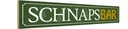 Holzschild 10x46 cm Schnapsbar Alkohol Kneipe Essen Trinken