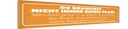 Holzschild 10x46 cm du brauchst nicht immer Plan Spruch Zitat