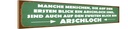 Holzschild 10x46 cm manche Menschen Arschloch Dekoration