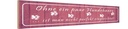 Holzschild 10x46 cm ohne Hundehaare nicht perfekt Spruch Zitat
