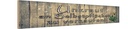 Holzschild 10x46 cm Unkraut an Selbstpflücker Spruch Zitat