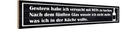 Holzschild 10x46 cm habe versucht mit Wein zu kochen Spruch Zitat
