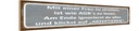 Holzschild 10x46 cm mit Frau streiten wie AGB lesen Spruch Zitat