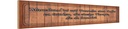 Holzschild 10x46 cm mit Freunden Kaffee trinken Spruch Zitat