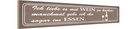 Holzschild 10x46 cm ich liebe es mit Wein zu kochen Spruch Zitat