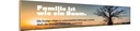 Holzschild 10x46 cm Familie ist wie Baum die Zweige Spruch Zitat