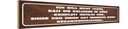 Holzschild 10x46 cm Kollegen im Büro nutzlos sind Spruch Zitat
