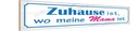 Holzschild 10x46 cm Zuhause ist wo meine Mama Spruch Zitat