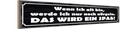 Holzschild 10x46 cm wenn ich alt bin werde nörgeln Spruch Zitat