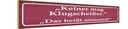 Holzschild 10x46 cm keiner mag Klugscheißer Spruch Zitat