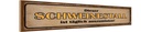 Holzschild 10x46 cm Schweinestall täglich auszumisen Spruch Zitat