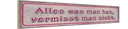 Holzschild 10x46 cm was man hat vermisst nicht Spruch Zitat