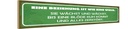 Holzschild 10x46 cm Beziehung ist wie eine Wiese Spruch Zitat